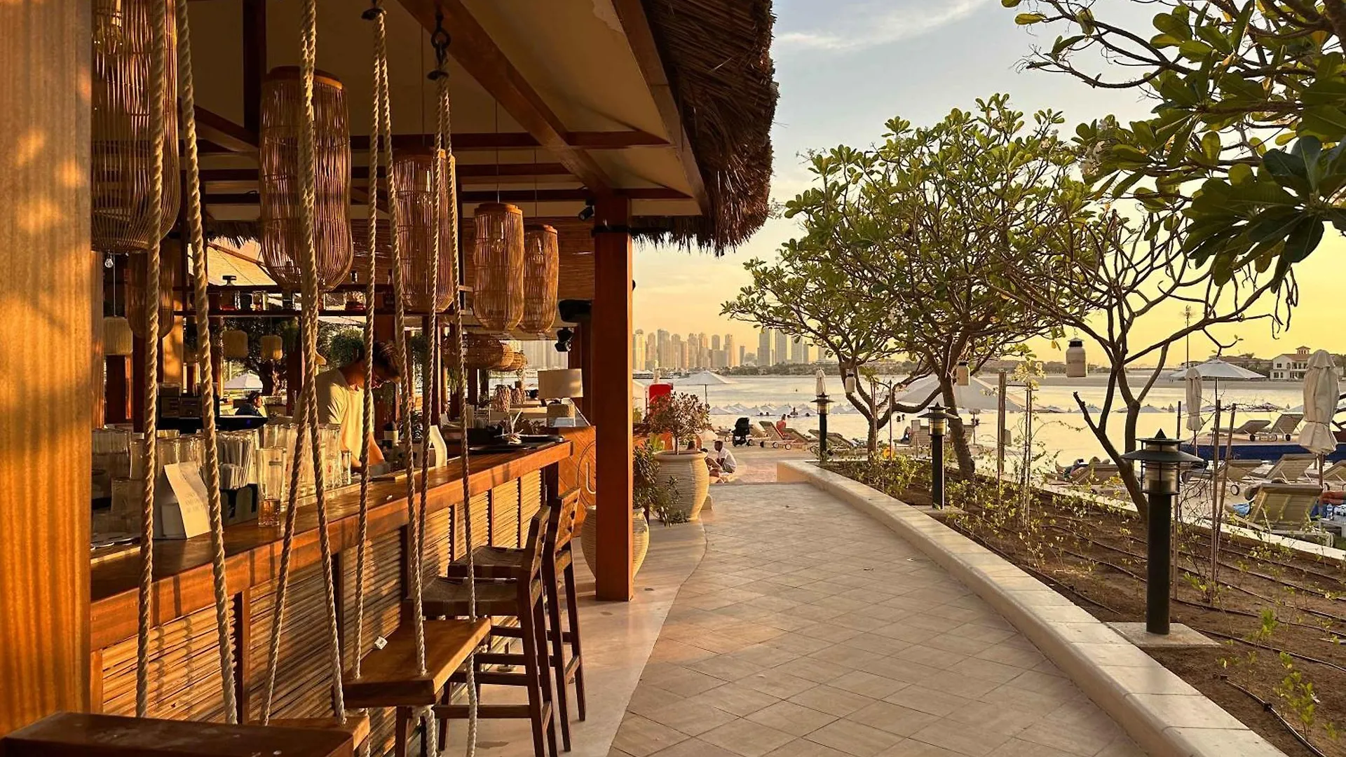 Apartman Upgraded 1Br Paradise With Private Garden - Oceana Dubaj Egyesült Arab Emírségek