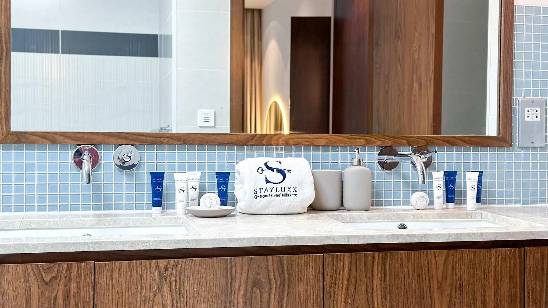 Apartman Upgraded 1Br Paradise With Private Garden - Oceana Dubaj Egyesült Arab Emírségek