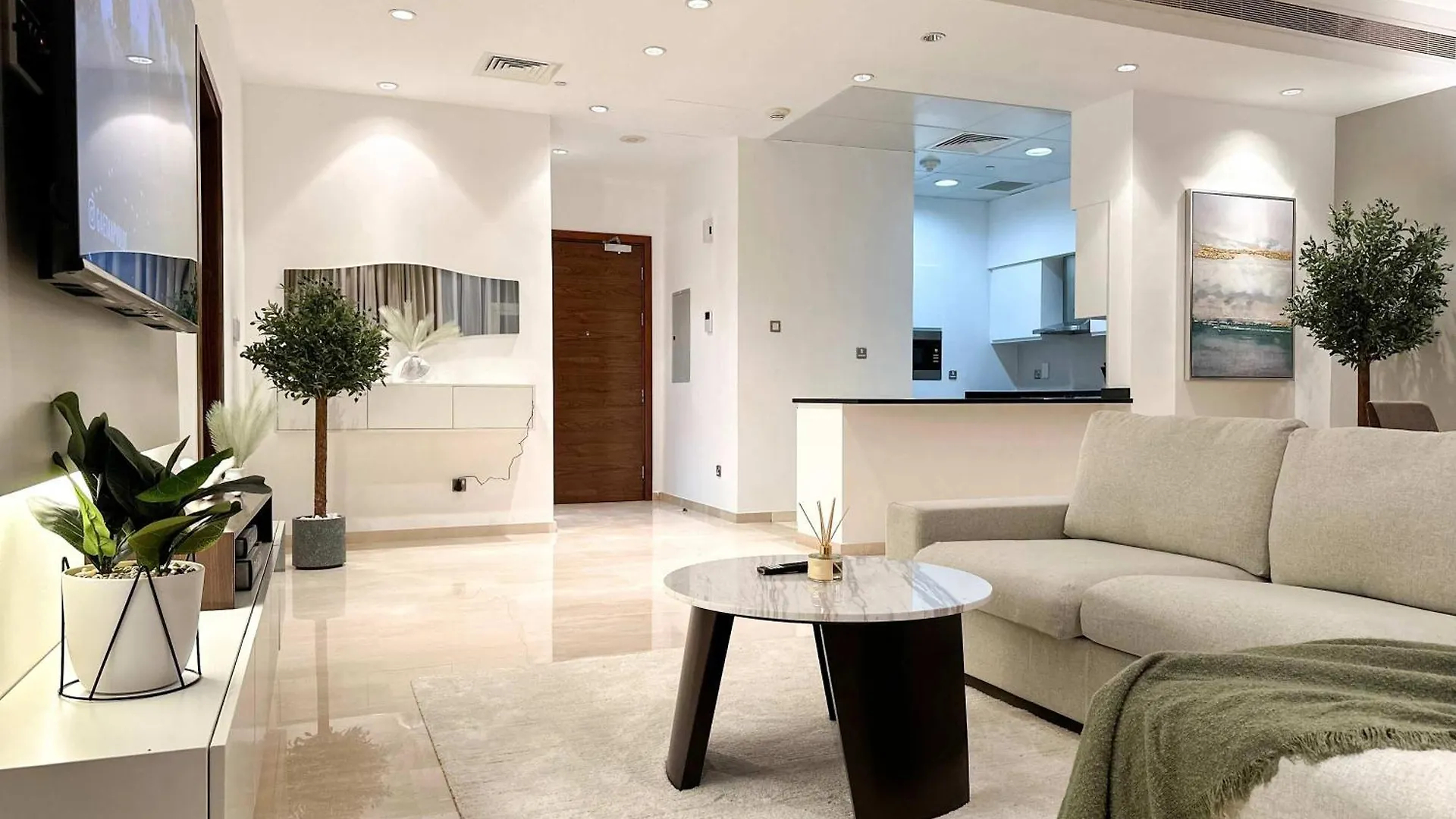 Upgraded 1Br Paradise With Private Garden - Oceana Dubaj Egyesült Arab Emírségek